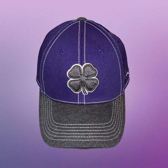 Black Clover Live Lucky Baseball Fitted Cap Memory Fit Brim Size Small Medium - Picture 1 of 10